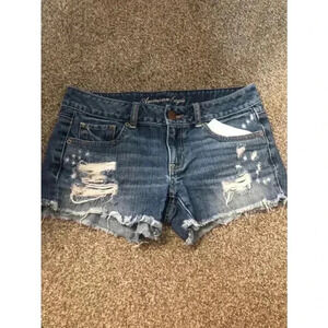 Women's American Eagle Denim Shorts Size 6